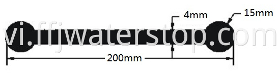 pvc water stopper specification